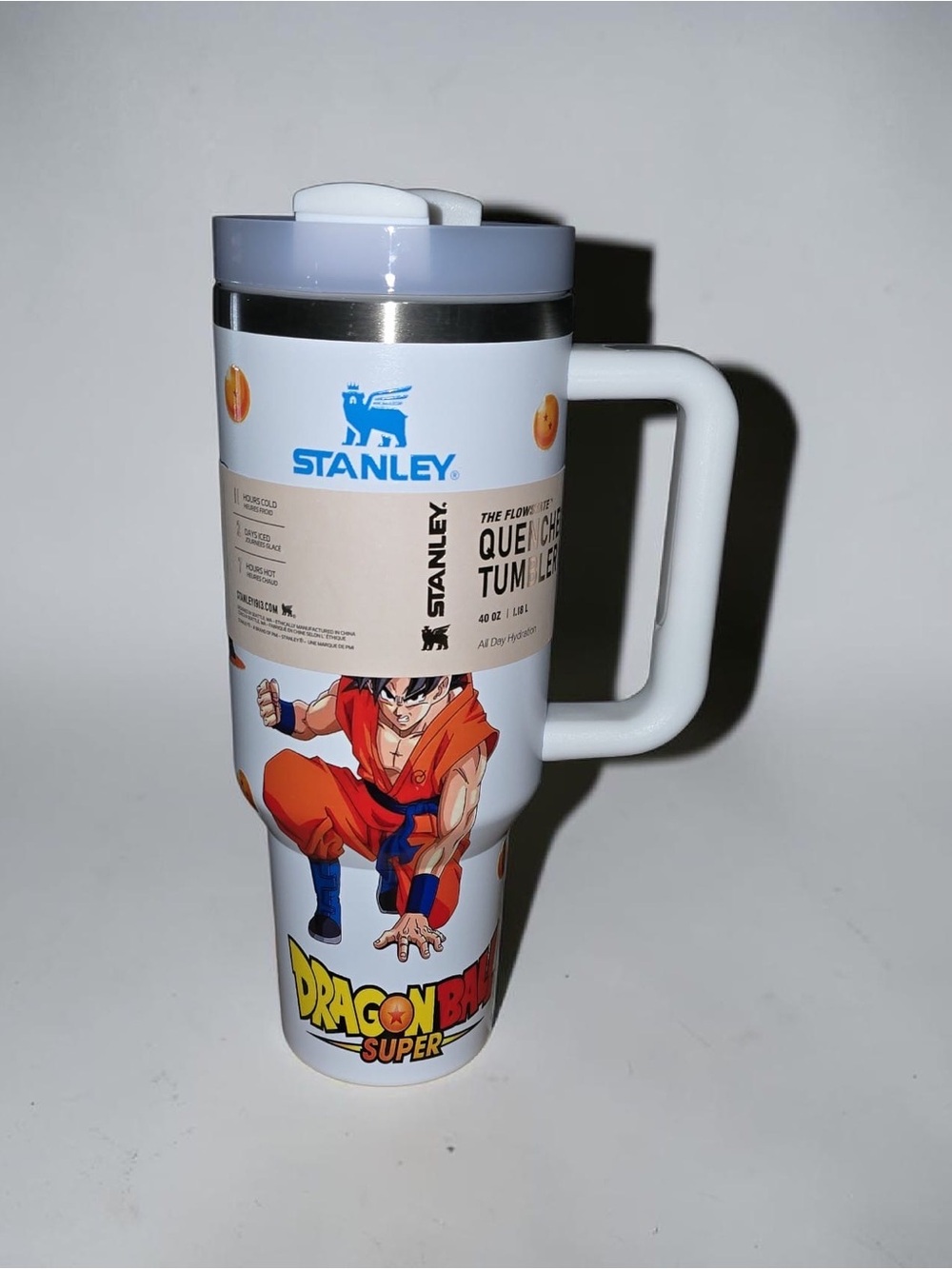Dragón ball Goku tumbler